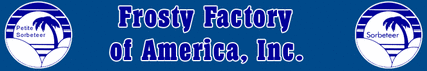 Frosty Factory of America Logo
