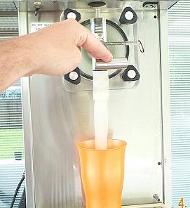 SERVING FROZEN DRINKS IS EASY WITH OUR MARGARITA MACHINES