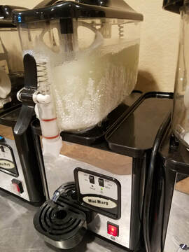 counter top slush machine