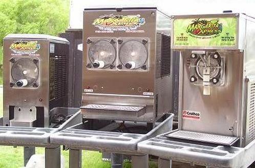 MARGARITA FROZEN DRINK MACHINE SALES RENTALS LEASES USED NEW MACHINES FOR SALE